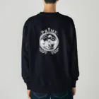 -BRIGHTS-の犬とおでかけ　ホワイトロゴ　バックプリント【 PRIME 】 Heavyweight Crew Neck Sweatshirt