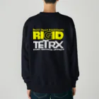 リジット・モータースポーツのALPHA白-RIGID白 Heavyweight Crew Neck Sweatshirt