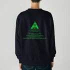 中華呪術堂（チャイナマジックホール）の好好餃子楼【限定ノベルティ風】 Heavyweight Crew Neck Sweatshirt