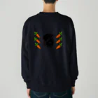 ㌍のるつぼのNight Rabbit Heavyweight Crew Neck Sweatshirt