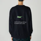 kawa_villagecricketの日本クリケットのレジェンドシリーズ1 Heavyweight Crew Neck Sweatshirt