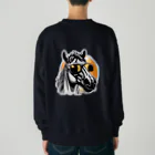 Risen ShopのSunglass Horse(2) Heavyweight Crew Neck Sweatshirt