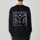 bycatの侍大将とshinobi達 Heavyweight Crew Neck Sweatshirt