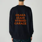 369BEATSのHYBRIDGARAGE ヘビーウェイトスウェット