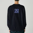 (っ◔◡◔)っ ♥ Le Petit Trésor ♥の花の詩カップ(The Flower Poetry Cup) Heavyweight Crew Neck Sweatshirt