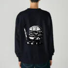 木更津CHILL の木更津バーガー Heavyweight Crew Neck Sweatshirt