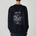 OKAGESAMAの見習い焙煎士//珈琲マニアに捧ぐ Heavyweight Crew Neck Sweatshirt