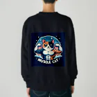 MUSCLE CAT 🐈🐈‍⬛のMUSCLE CATキャリコ Heavyweight Crew Neck Sweatshirt