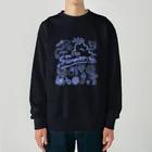 Andiamoの夏コレ（紫） Heavyweight Crew Neck Sweatshirt