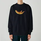 わらしゃんどのバナナの皮 Heavyweight Crew Neck Sweatshirt