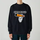 NIKORASU GOのNOTORIOUS Heavyweight Crew Neck Sweatshirt