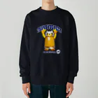 LONESOME TYPE ススのビールジョッキ🍺(猫) Heavyweight Crew Neck Sweatshirt