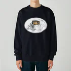 はちよんごの配線弱者 Heavyweight Crew Neck Sweatshirt