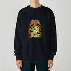 やきがしやカトルカール のくるみといちじくのケーキ Heavyweight Crew Neck Sweatshirt