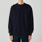 LalaHangeulのTOAD (ヒキガエル) 英字バージョン　バックプリント Heavyweight Crew Neck Sweatshirt