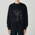 岸本コーラのcarburetor Heavyweight Crew Neck Sweatshirt