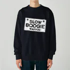 wazgoo official shopのSLOW BOOGIE ヘビーウェイトスウェット