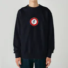 Gatto grigio ガット グリージョのgネコラウンデル Heavyweight Crew Neck Sweatshirt