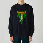 フレ末屋の稲荷夕(お稲荷くん)×モンセクロゴ(使徒・黄) Heavyweight Crew Neck Sweatshirt