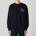 けろすてぃんのもみけろ隊しろ Heavyweight Crew Neck Sweatshirt