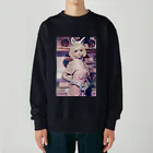 OMEME🪬のLady rabbit Heavyweight Crew Neck Sweatshirt