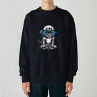 JDM Biker Club LondonのCycle rider Heavyweight Crew Neck Sweatshirt