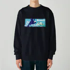 みなとまち層のサカマタDIVE Heavyweight Crew Neck Sweatshirt