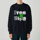 空想世界　HowlingAL のFree Step Heavyweight Crew Neck Sweatshirt