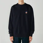 pour moiのハートの妖精 Heavyweight Crew Neck Sweatshirt