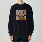 ちゃとらま　CHA10ramaのちゃとら♡ Heavyweight Crew Neck Sweatshirt