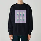 mitsui eimiのやわらかな花(タオヤカ) Heavyweight Crew Neck Sweatshirt