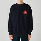 グランパパキャンプのグランパパファイヤーロゴ Heavyweight Crew Neck Sweatshirt