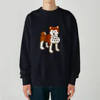 日々好日屋2号店の秋田犬 Heavyweight Crew Neck Sweatshirt