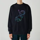 氷月のネタ箱のDeep Deep Sleeping... Heavyweight Crew Neck Sweatshirt