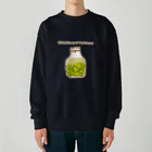 NIKORASU GOの春夏デザイン「梅仕事中」 Heavyweight Crew Neck Sweatshirt