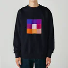 3×3 のドット絵のインスタ - 3×3 のドット絵 Heavyweight Crew Neck Sweatshirt