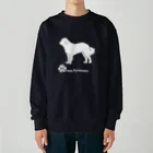 bow and arrow のグレートピレニーズ Heavyweight Crew Neck Sweatshirt