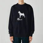 bow and arrow のボクサー Heavyweight Crew Neck Sweatshirt