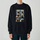 TakashiSのThe Pug Spectrum Heavyweight Crew Neck Sweatshirt