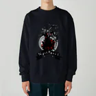 ㌍のるつぼのNight Rabbit Heavyweight Crew Neck Sweatshirt