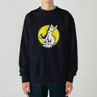 LONESOME TYPE ススの共喰い🐰（ウサギ） Heavyweight Crew Neck Sweatshirt