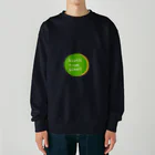 架空企業のTシャツ屋さんのbirth from green Heavyweight Crew Neck Sweatshirt