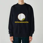 takehanaのかしわ餅 Heavyweight Crew Neck Sweatshirt