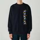 つきしょっぷのゆーふぉー Heavyweight Crew Neck Sweatshirt