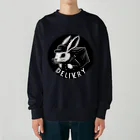 でりうさのでりうさ Heavyweight Crew Neck Sweatshirt