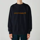 LOCO_のサーフボードのプリントグッズ Heavyweight Crew Neck Sweatshirt