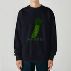 日々好日屋2号店の山葵(わさび) Heavyweight Crew Neck Sweatshirt