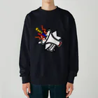 Penny'sのCan't stop musicメガホン Heavyweight Crew Neck Sweatshirt