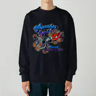 torayaのMONSTER SQUID Heavyweight Crew Neck Sweatshirt