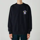 5ruruim の5ruruim-shimauma Heavyweight Crew Neck Sweatshirt